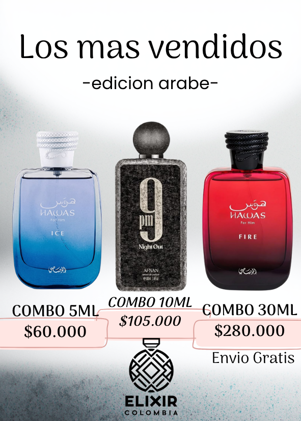 Combo Favoritos -Edicion Arabe-