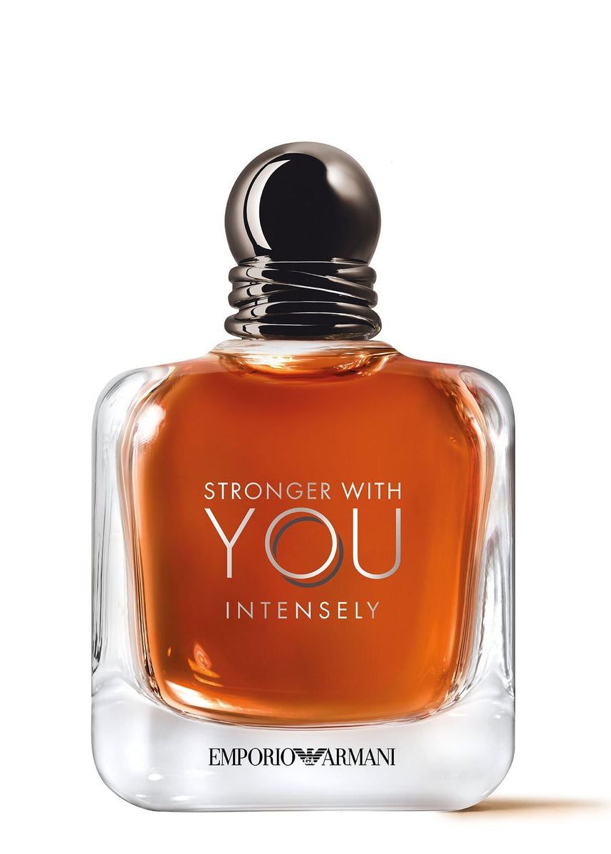 Stronger With You Intensely