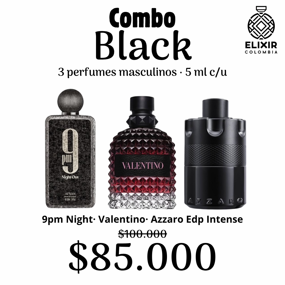 Combo Black