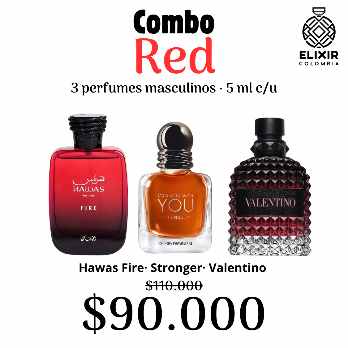 Combo Red