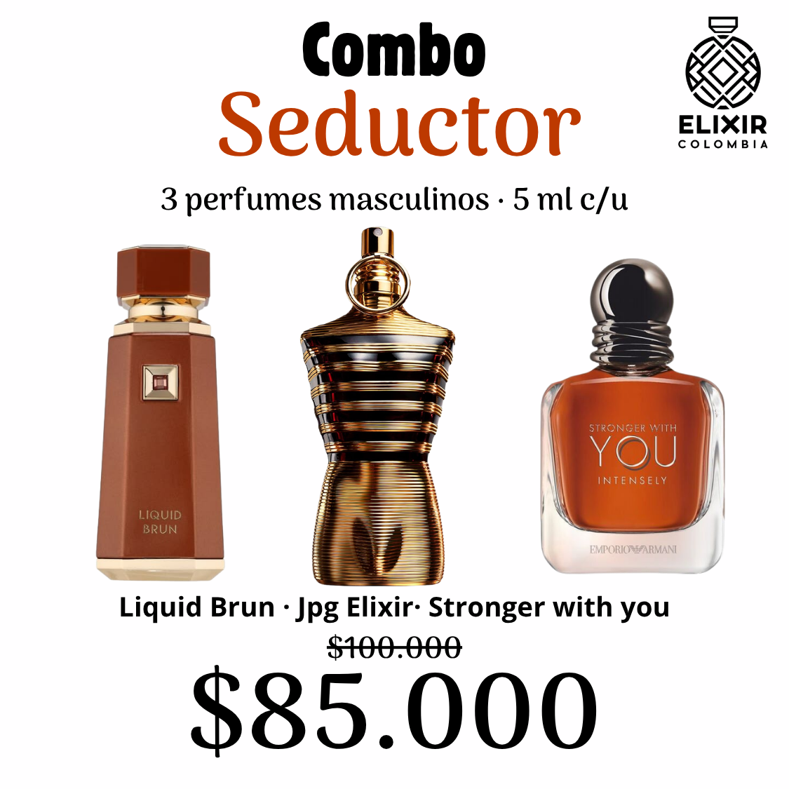 Combo Seductor