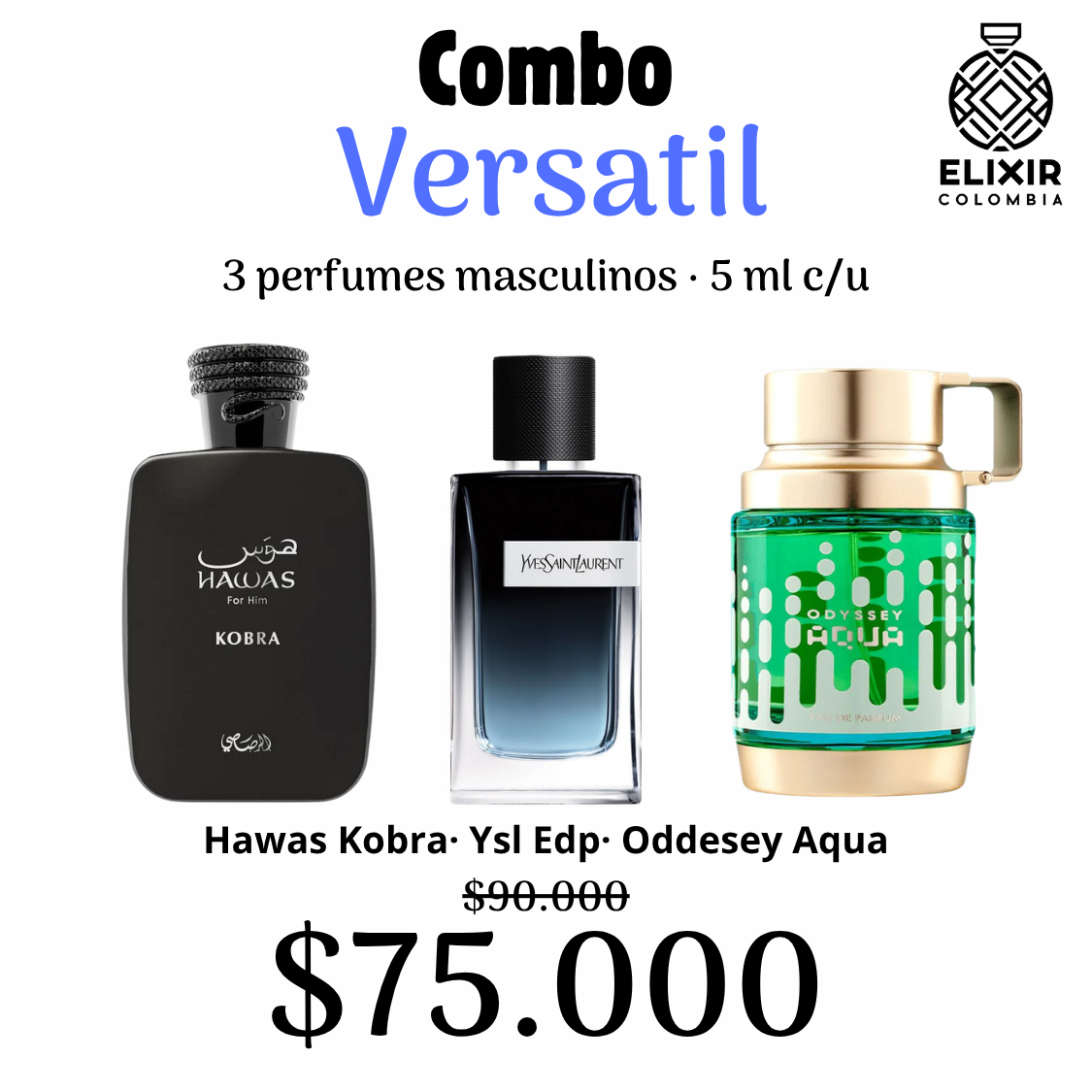 Combo Versatil