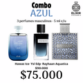 Combo Azul