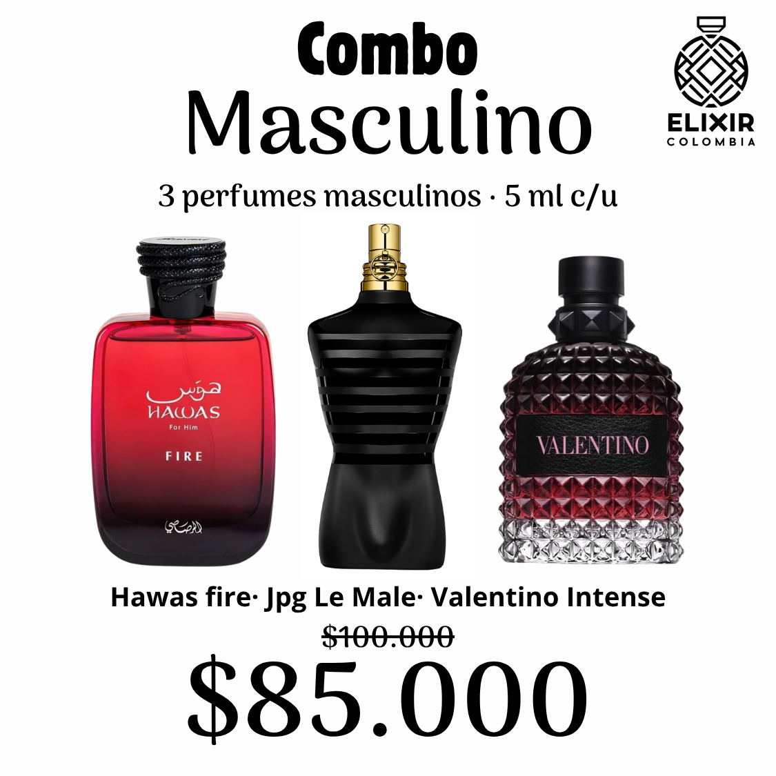Combo Masculino